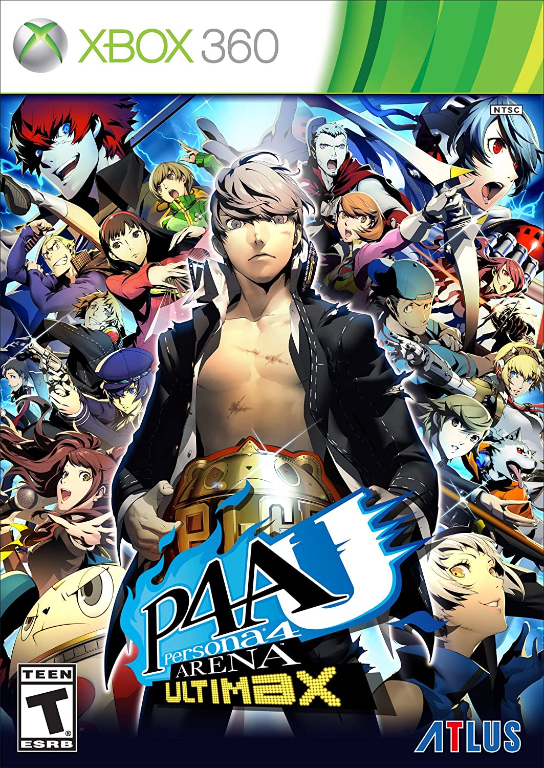 Persona 4 Arena Ultimax (EN) ( Pre-Owned )